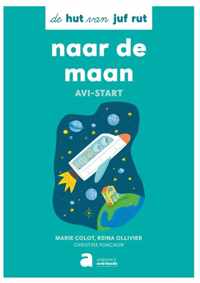 de hut van juf rut: naar de maan