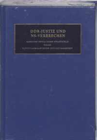 Nazi Crimes on Trial  -  DDR-Justiz und NS-Verbrechen VIII