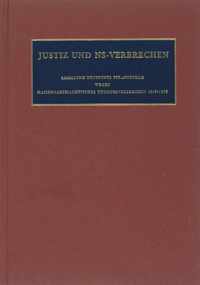 Nazi Crimes on Trial  -  Justiz und NS-Verbrechen XXXVII