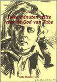 Twee minuten stilte voor de God van Tabe