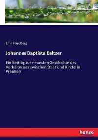 Johannes Baptista Baltzer