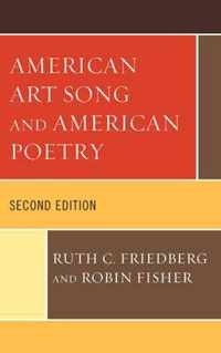 American Art Song and American Poetry