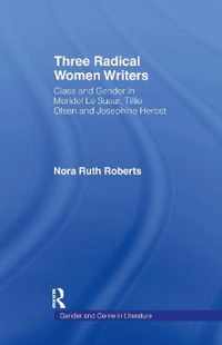 Three Radical Women Writers