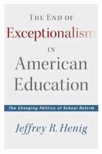 The End of Exceptionalism in American Education