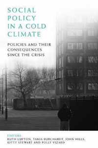 Social Policy In A Cold Climate