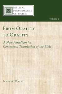 From Orality to Orality