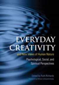 Creativity and New Views of Human Nature