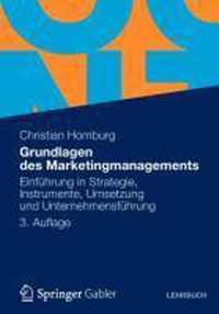 Grundlagen Des Marketingmanagements