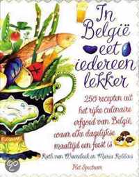 In BelgiÃ« eet iedereen lekker