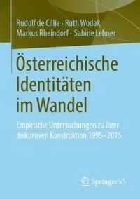 OEsterreichische Identitaten im Wandel