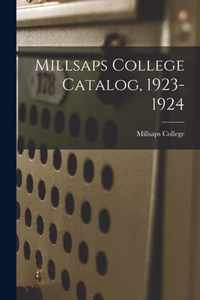 Millsaps College Catalog, 1923-1924