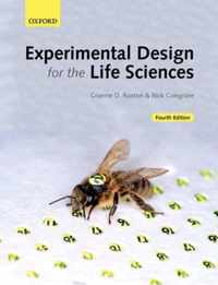 Experimental Design for the Life Sciences