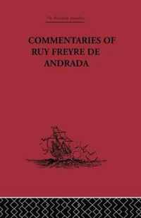 Commentaries of Ruy Freyre de Andrada