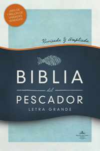 RVR 1960 Biblia del Pescador letra grande, tapa dura