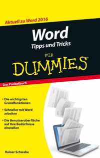 Word Tipps und Tricks fur Dummies