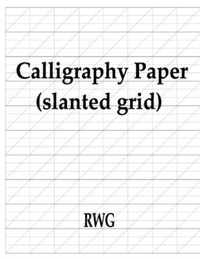 Calligraphy Paper (slanted grid)