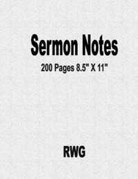 Sermon Notes