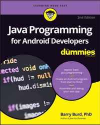 Java Programming for Android Developers for Dummies