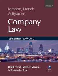 Mayson, French and Ryan on Company Law