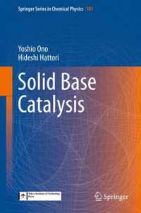 Solid Base Catalysis