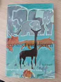 Een stoet van dieren