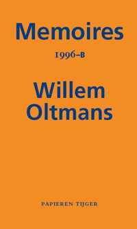 Memoires Willem Oltmans 64 -   Memoires 1996-B