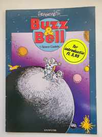 Aragone's Buzz and Bell no 1: Space Cadets - uitgeverij Dupuis