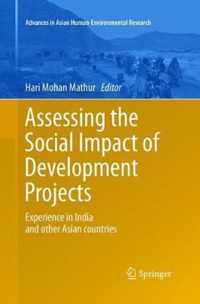 Assessing the Social Impact of Development Projects