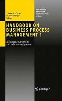 Handbook on Business Process Management