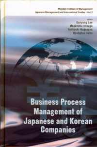 Business Process Management Of Japanese And Korean Companies