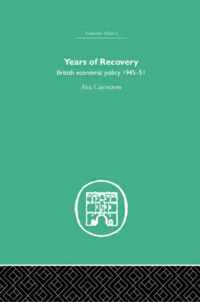 Years of Recovery