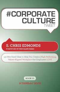 # CORPORATE CULTURE tweet Book01