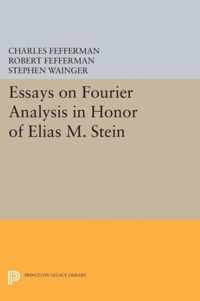 Essays on Fourier Analysis in Honor of Elias M. Stein (PMS-42)