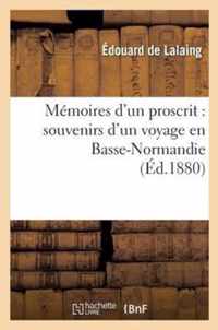 Memoires d'Un Proscrit