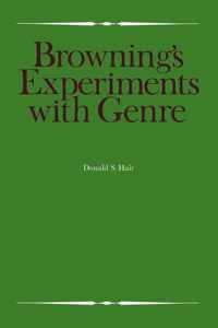 Browning's Experiments with Genre