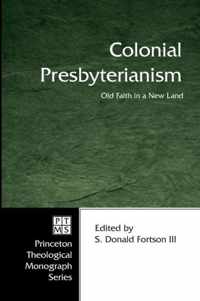 Colonial Presbyterianism