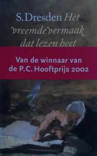 Het vreemde vermaak dat lezen heet