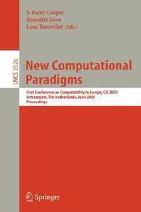 New Computational Paradigms