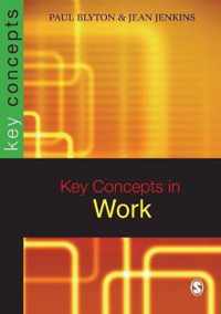 Key Concepts in Work