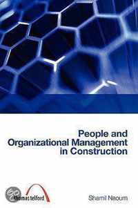 People And Organizational Management In Construction