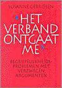 'Het verband ontgaat me'