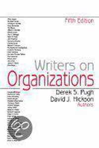 Writers on Organizations