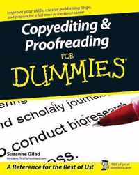 Copyediting & Proofreading For Dummies