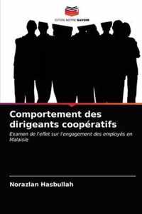 Comportement des dirigeants cooperatifs