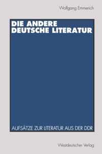 Die Andere Deutsche Literatur