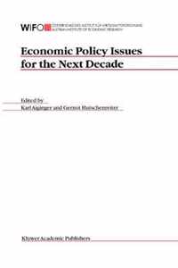 Economic Policy Issues for the Next Decade