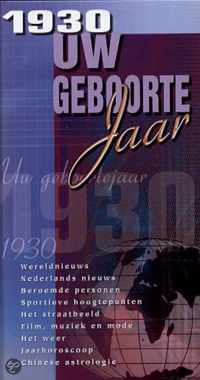 Uw geboortejaar 1930