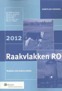 Raakvlakken RO / 2012