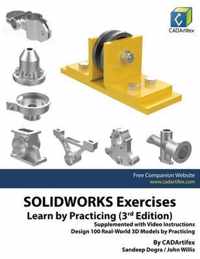 SOLIDWORKS Exercises - Learn by Practicing (3rd Edition)