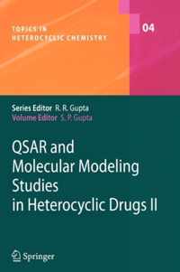 QSAR and Molecular Modeling Studies in Heterocyclic Drugs II